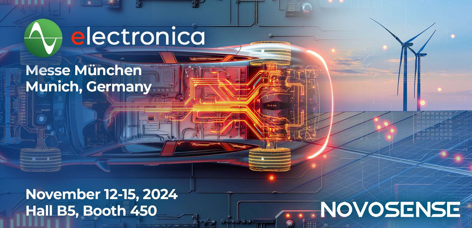 NOVOSENSEϡƥꥸȥ`늄ӻbIv¤о_kɹelectronica 2024˰k