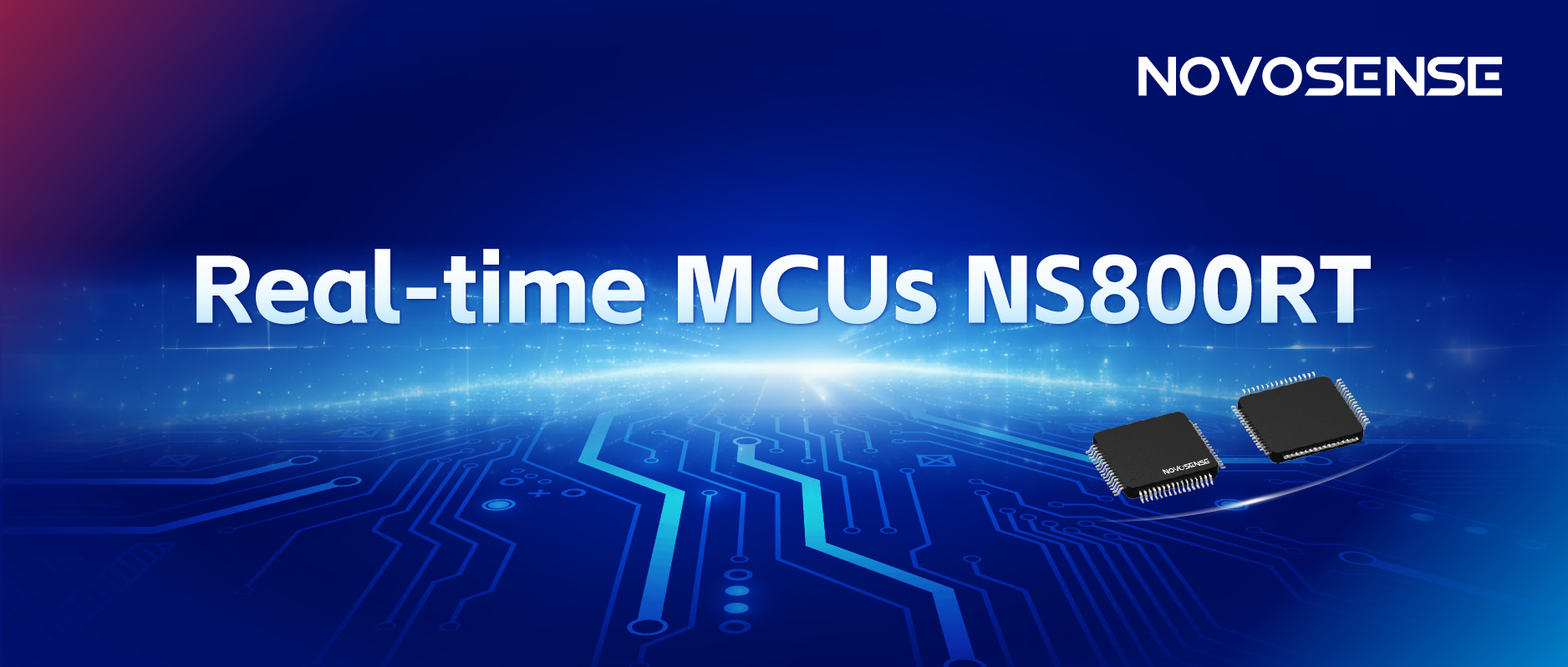NOVOSENSEChipSineȹͬNS800RT`Υꥢ륿MCUk